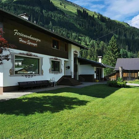 Appartamento Haus Sprenger Häselgehr Esterno foto