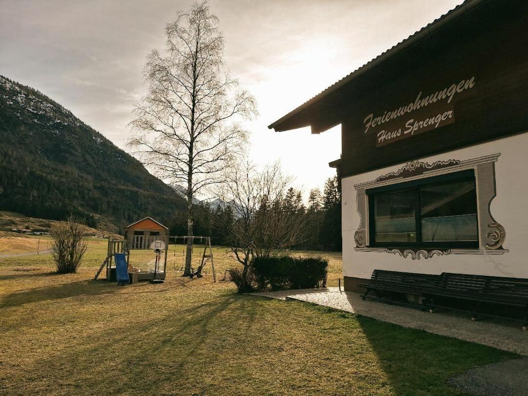 Appartamento Haus Sprenger Häselgehr Esterno foto