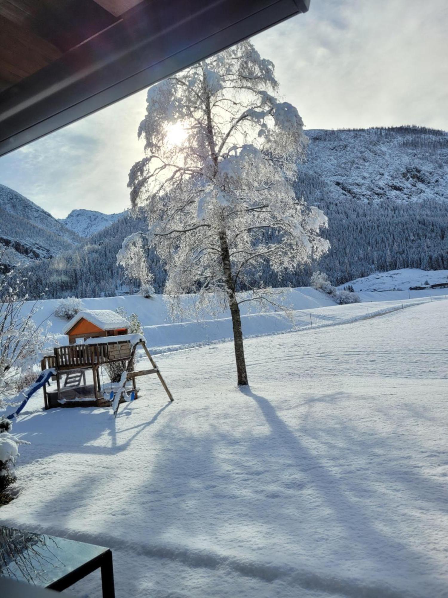 Appartamento Haus Sprenger Häselgehr Esterno foto