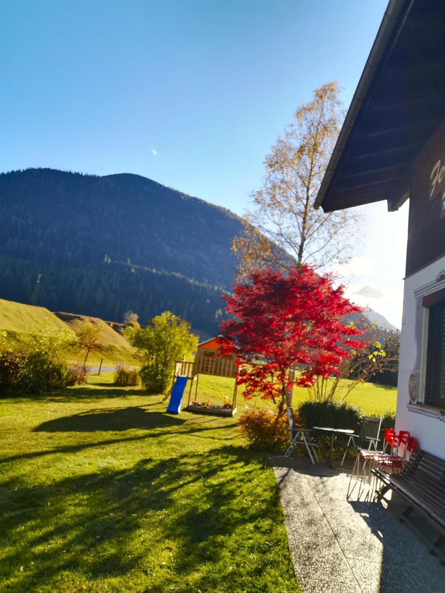 Appartamento Haus Sprenger Häselgehr Esterno foto