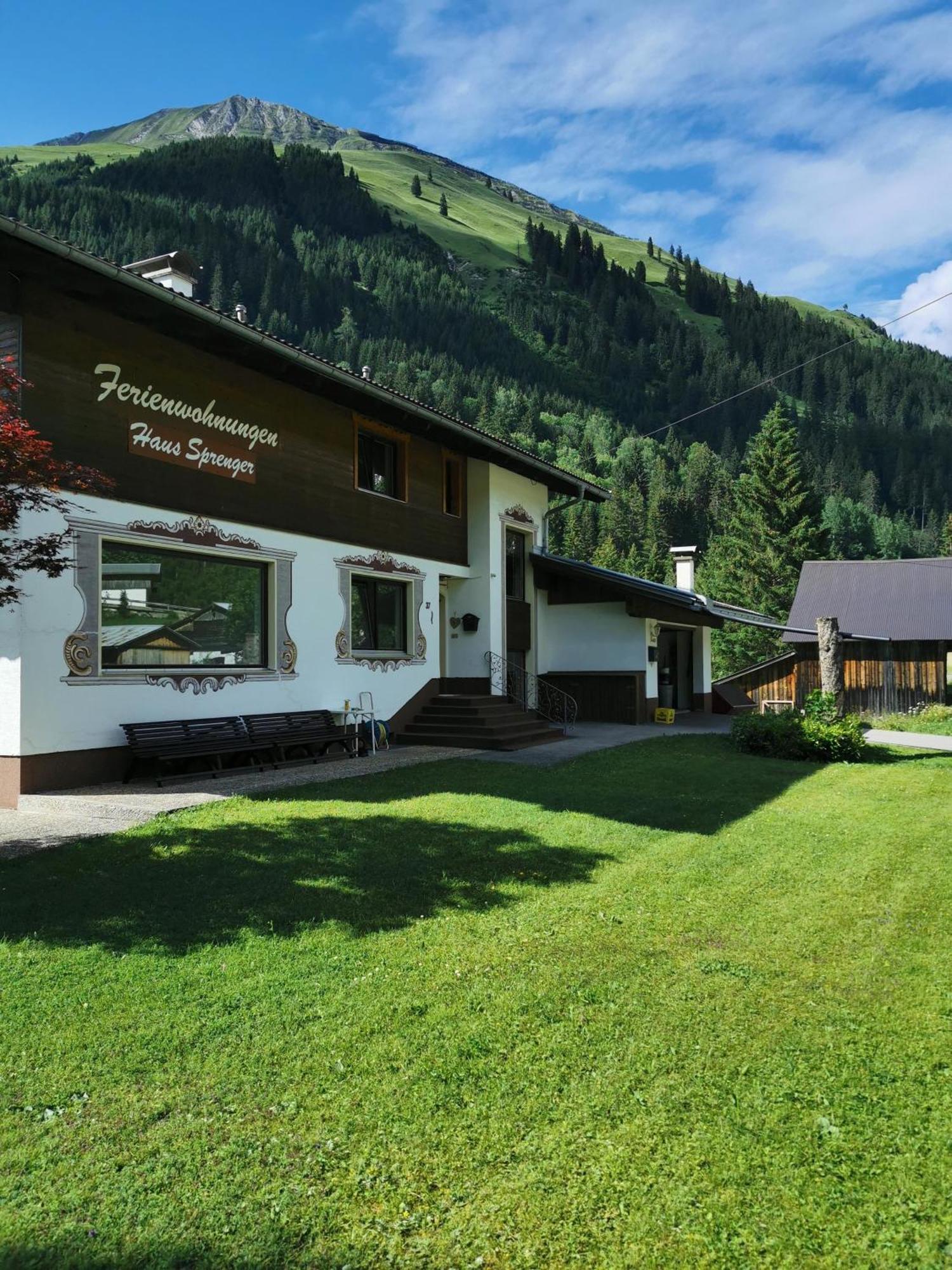 Appartamento Haus Sprenger Häselgehr Esterno foto