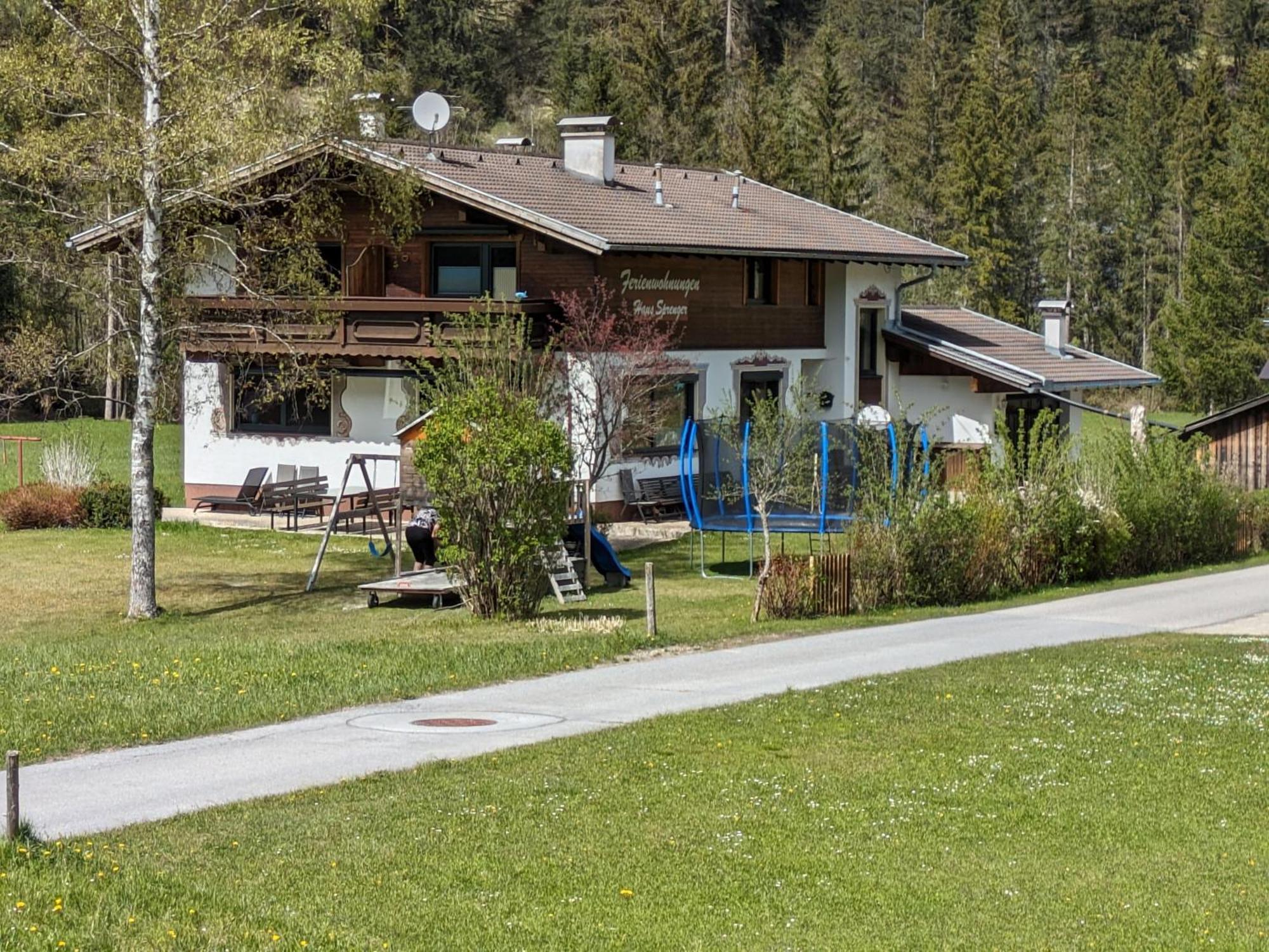 Appartamento Haus Sprenger Häselgehr Esterno foto