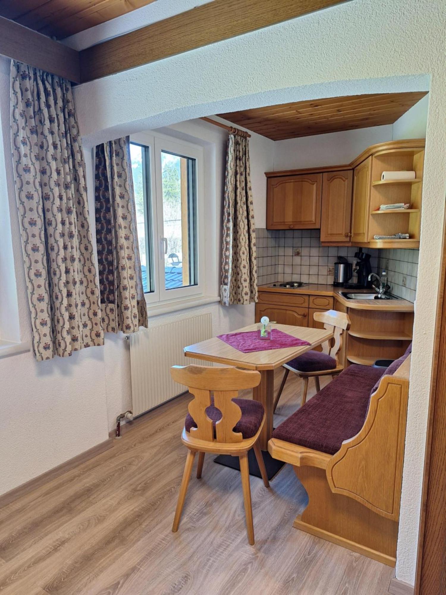 Appartamento Haus Sprenger Häselgehr Esterno foto