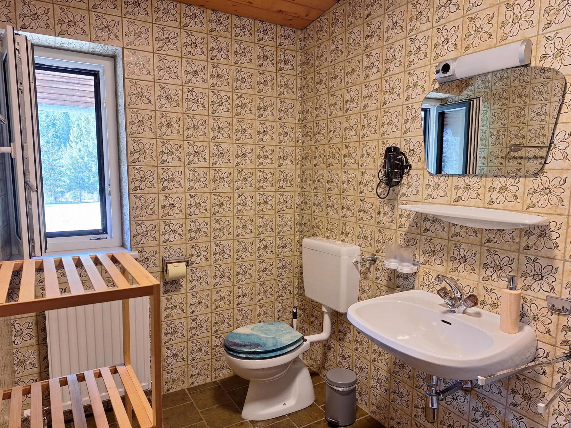 Appartamento Haus Sprenger Häselgehr Esterno foto