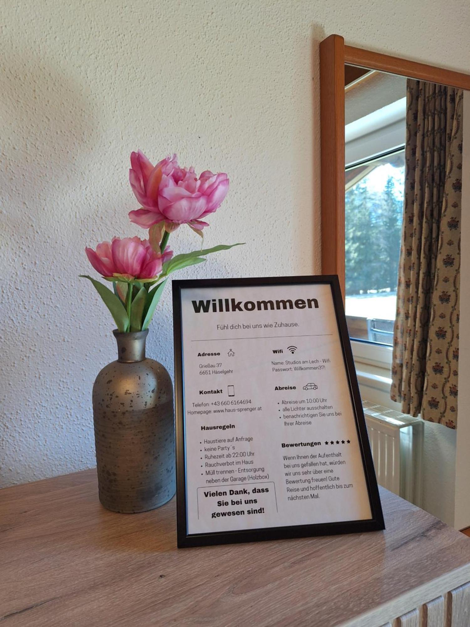 Appartamento Haus Sprenger Häselgehr Esterno foto