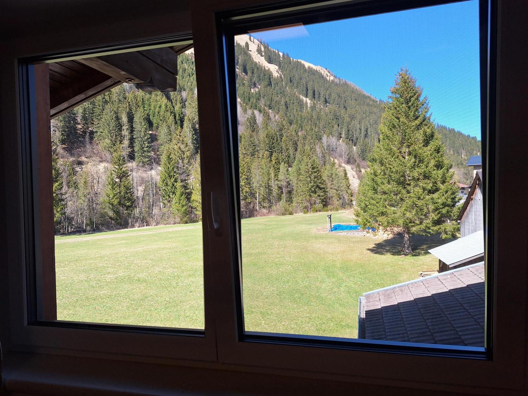 Appartamento Haus Sprenger Häselgehr Esterno foto